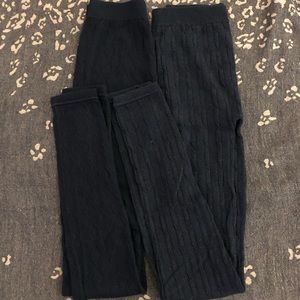 Pink Republic.Intricate Designed Leggings.Bundle of 2😇.